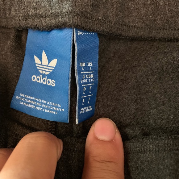 Adidas sweatpants jogger. Sz. L - Picture 3 of 3